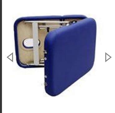 Masaj kuşetkası, Qatlanan