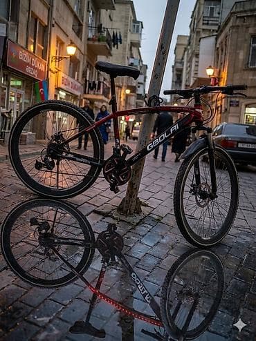 elektrikli velosiped motoru: GBOLAI dağ velosipedi - Çərçivə: yüngül ərintidən, idman tipli — 2