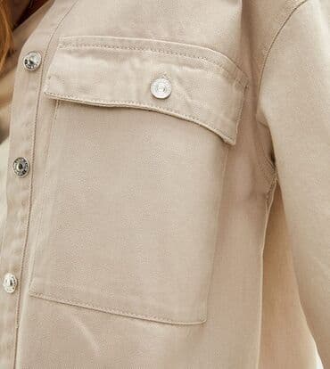 qadin pencekleri: Пиджак, Lc Waikiki, Джинс, M — 5