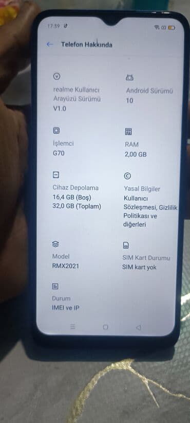 realme gt master: Realme C3, 32 GB, rəng - Mavi, İki sim kartlı — 7