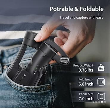 BAKI - GƏNCƏ QAML M3 pro Telefon tənzimləyici, stabilizator 85 azn — 8
