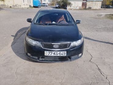 vaz 2107 qara: Kia Cerato sedan – qara rəng - Kuzov: 4 qapılı sedan, qara rəng, ön və — 7