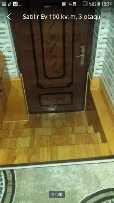 20 yanvarda 2 otaqli evler: 3 otaqlı, 100 kv. m, Yeni təmirli — 10