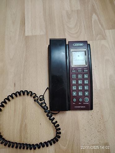 Краны водонагреватели: Стационарный телефон Проводной, Б/у, Самовывоз — 2