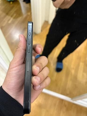 iphone 15 pro qiymet: IPhone 15 Pro, 128 GB, Black Titanium, Face ID — 2