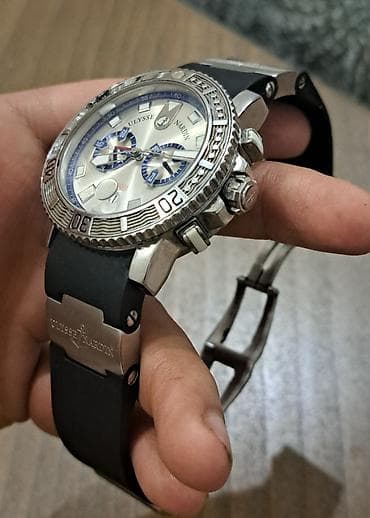sensor saatlar: Ulysse Nardin Limited edition — 3