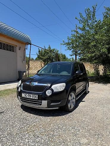 kiçik maşınlar: Skoda Yeti: 1.2 l | 2012 il 155600 km Krossover — 4