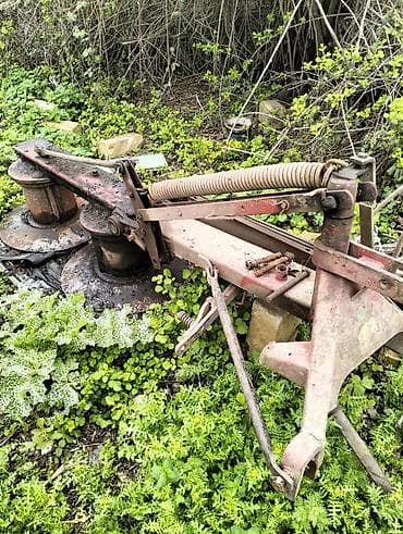 audi ucuz: İki barabanlı traktor otbiçən (diskli çinovka) - Traktorun 3 nöqtəli — 2