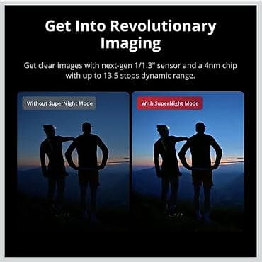 dji rs3: DJI Action 5 Pro aksion kamerası - 1/1.3" yeni nəsil sensor və 4 nm — 3