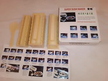 Məişət kimyəvi maddələri: Suşi aparati yeni — 6