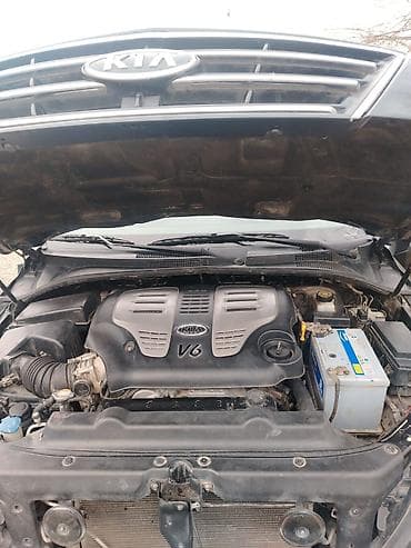islenmis masin ehtiyat hisseleri: Kia Sorento: 3.8 l | 2006 il Ofrouder/SUV — 10