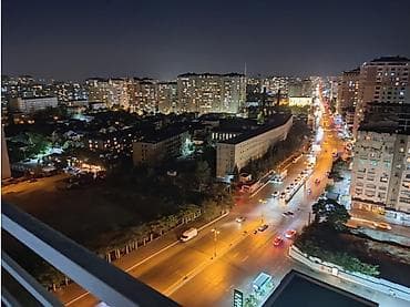 Mənzil kirayə – şəhər mənzərəsi və tam təchizatlı mətbəx - Geniş