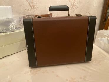 bluetooth mikrafon: Retro-çanta qramafon (GDL Retro) İstifadə olunmaylb,əla — 2