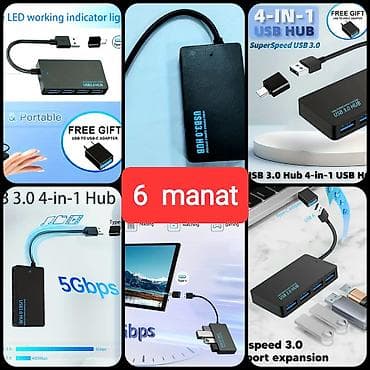 iphone qulaqliq: 12-si, 10-u, 8-i, 7-si, 6-sı 1-ində GENİŞLƏNDİRİCİ USB-lər — 8