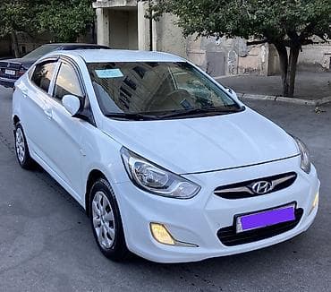 panel satış: Hyundai Accent: 1.4 l | 2012 il Sedan — 7