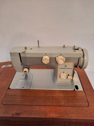 швейные машинки в рассрочку в бишкеке: Tikiş maşını Chayka, İşlənmiş,Mexaniki, Ünvandan götürmə — 1