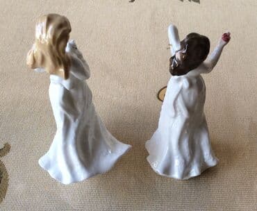 at sampunu qiymeti: “Royal Doulton” fiqurları Yenı, əla vəziyyətdə, farfor, hand made in — 4