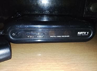 Katv1 regemsal kabel tuner — 1