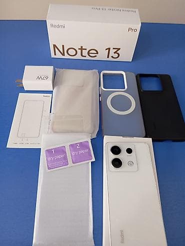 lalafo.az televizor: Redmi Note 13 Pro+, 512 GB, rəng - Ağ, İki sim kartlı — 7