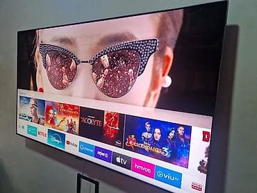 смарт тв: Smart TV – iri ekranlı, nazik çərçivəli model Əsas xüsusiyyətlər: - — 4