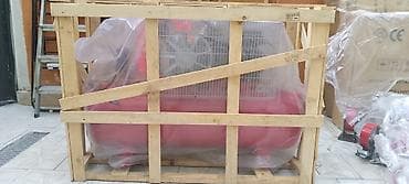 Sənaye tipli hava kompressoru - Güclü, kəmər ötürücülü porşenli