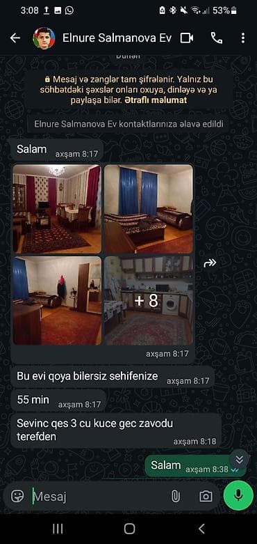 şlank qiyməti: Satılır: Sevinç qəsəbəsi, 3-cü küçə (Keç zavodu tərəf) - Qiymət: 55 — 1