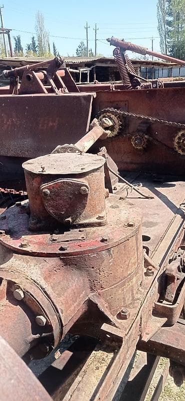 traktor quruzu: Saman-ot bağlama presi (pres-podborsik) - Traktorun PTO-su ilə — 6