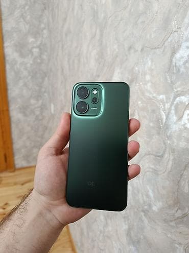 telefon honor x8: Oppo Reno 14 F, rəng - Yaşıl — 3