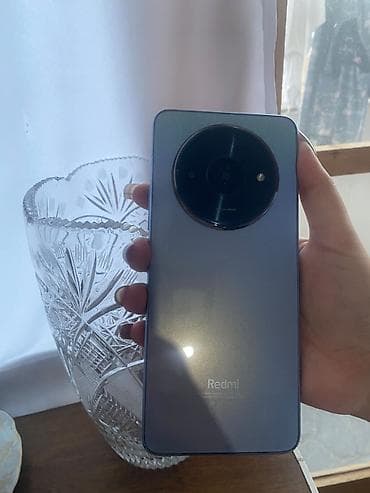 borofone be28 plus: Redmi A3, 128 GB, rəng - Mavi, Sensor — 2