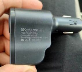 qoşqu turbo az: Avtomobillər üçün 6 portlu işıqlı şarj cihazı yenidir. Avtomobilin — 3