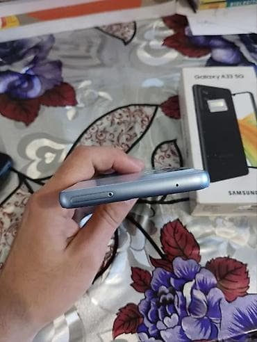 samsung j2 prime yaddas problemi: Samsung Galaxy A33 5G, 128 GB, rəng - Mavi — 4