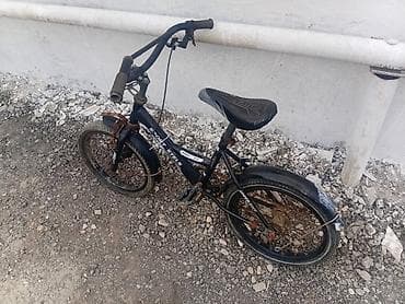 barter velosiped: İşlənmiş İki təkərli Uşaq velosipedi Stels, 16", sürətlərin sayı: 12, Pulsuz çatdırılma — 2