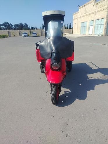 vito disk: Yükdaşıma üçün üçtəkərli motosiklet (trisikl) - Gövdə və kuzov: Tam — 6