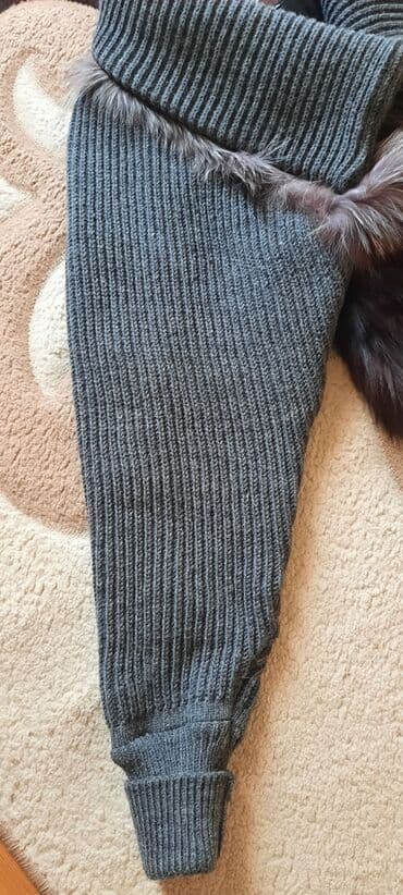 tikdirmek ucun don modeli: Tebii cernoburka kürk,qolları toxunma .Yenidir.Ciddi olanlar narahat — 5