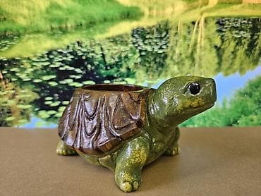 yaşıl: Fiqur, Keramika, rəng - Yaşıl — 1