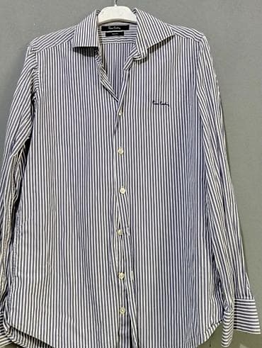 Köynək, Pierre Cardin, S, rəng - Göy