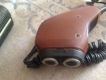 Hava fenləri: Elektrik üzqırxan, İşlənmiş — 4