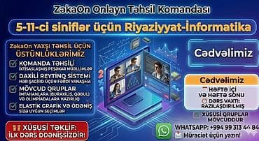 evlərin dizaynı və təmiri: Məktəbəqədər və ibtidai sinif hazırlığı, Azərbaycan dili, Onlayn — 1