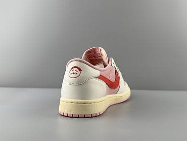 xeyirli olsun: Məhsul: Nike x Cactus Jack Air Jordan 1 Low – çəhrayı/ağ/qırmızı rəng — 2