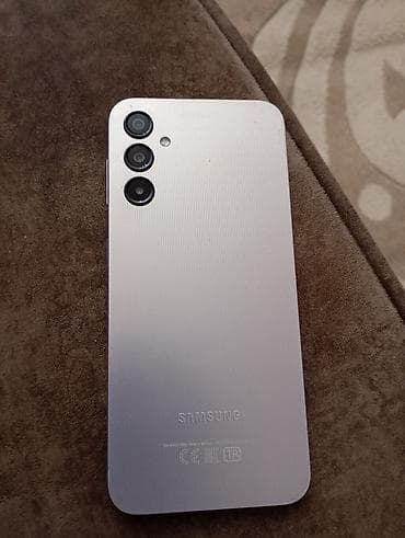 samsung bluetooth: Samsung Galaxy A14, цвет - Серебристый, Две SIM карты — 3