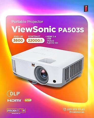 se pro planşet: Yeni Portativ Proyektor ViewSonic, Ödənişli çatdırılma — 1