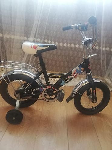 cube velo: İki təkərli Uşaq velosipedi Desna, 12" — 2