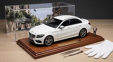 elekt: Məhsul: Mercedes‑Benz C‑Class (W205) C200 4MATIC – kolleksiya model — 1