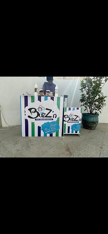 Restoran, kafe avadanlığı: 1800₼ Tayland dondurması aparatıdı 2 gözlüdür Ünvan Hezi Aslanov — 1