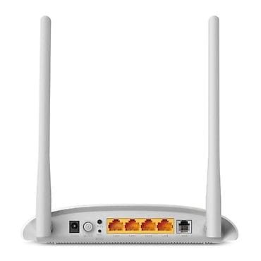 ev modemi: Wi-Fi router TP-Link TD-W8961N Brend: TP-Link Antenin növü:Xarici — 4