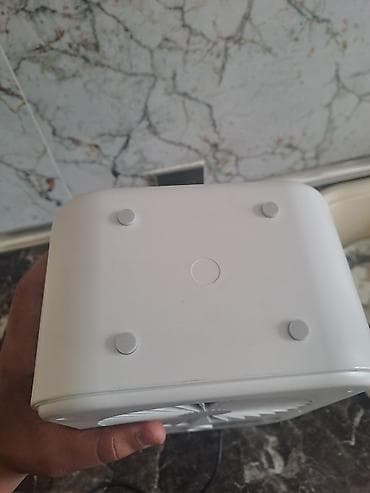 komputerlər ucuz: Mini Air Cooler – portativ hava soyuducu - Kompakt stolüstü dizayn; — 7