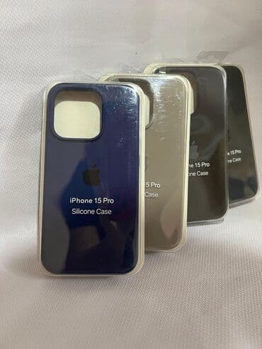İPHONE 15 PRO SLİCONE KABRO lalafo.az -da İPHONE 15 PRO SLİCONE KABRO
