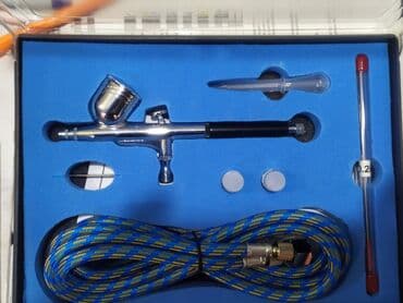 hisə verilmiş boğaz: Ayroqraf pulvizator yeni keyfiyyətli argenal Zapas iyneler üstündə — 2