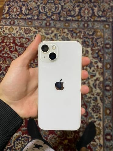 Техника для кухни: IPhone 13, 128 ГБ, Белый, Face ID — 4