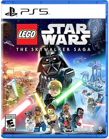 ipad pro 2: Ps5 lego star wars skywalker saga. Tam bağlı upokovkada orginal — 1